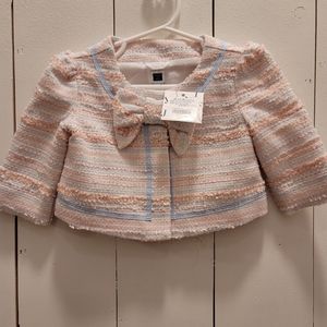 Janie and Jack Boucle Jacket Blazer